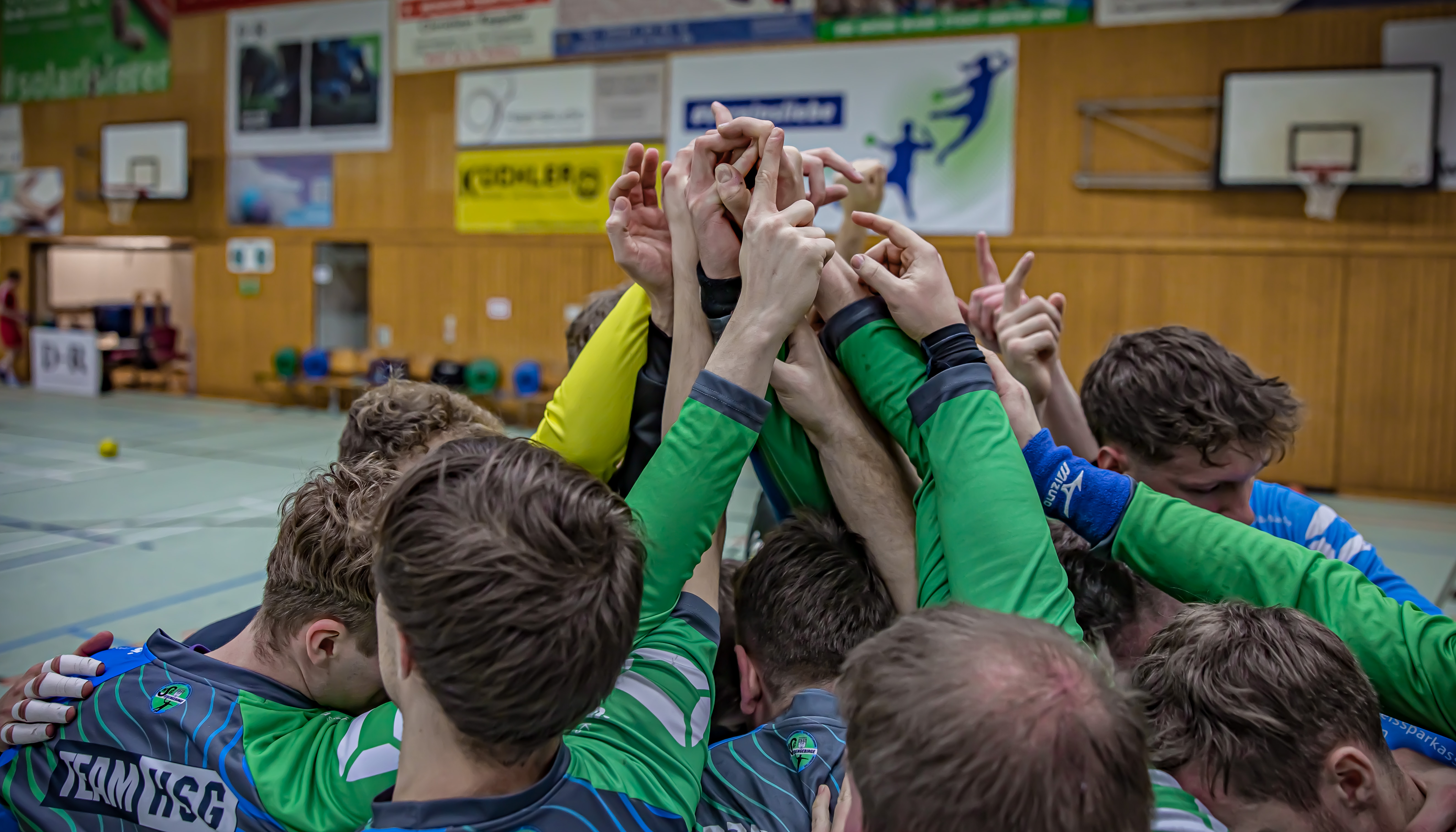HSG Siebengebirge Team-Huddle